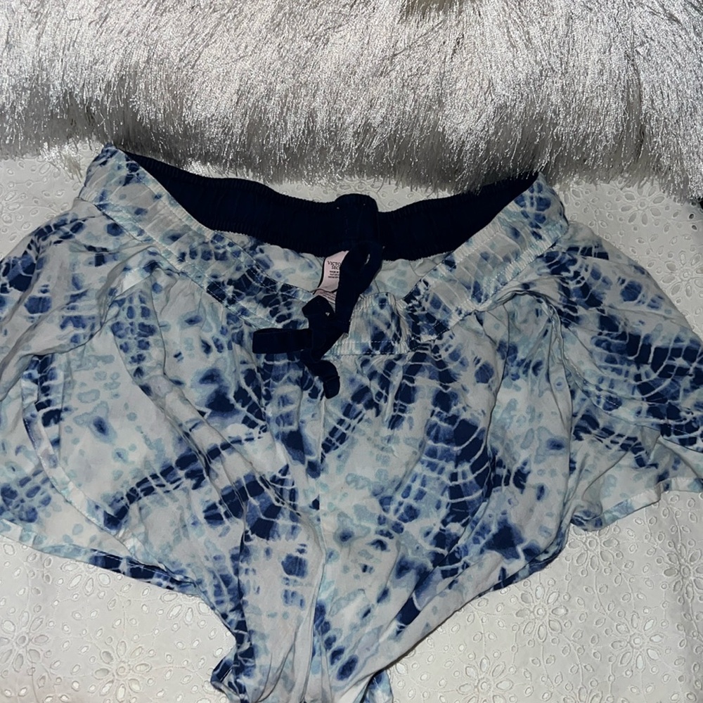 Victoria secret pj sexy shorts size small